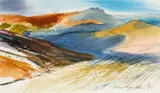 Untitled by Mary Lloyd Jones, watercolour, sold Nov 2024