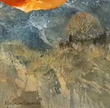 Untitled by Malcolm Edwards, watercolour, sold Nov 2024
