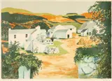 Limited edition by John Elwyn, lithograph, sold Nov 2024