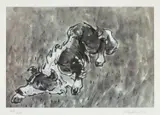 Limited edition by Kyffin Williams, print, sold Nov 2024