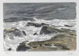 Limited edition by Kyffin Williams, print, sold Nov 2024