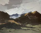 Limited edition by Kyffin Williams, lithograph, sold Nov 2024