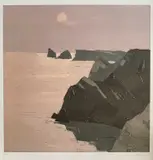 Limited edition by Kyffin Williams, lithograph, sold Nov 2024