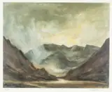 Limited edition by Kyffin Williams, print, sold Nov 2024