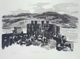 Limited edition by Kyffin Williams, print, sold Nov 2024