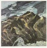 Limited edition by Kyffin Williams, print, sold Nov 2024