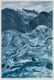 Limited edition by Kyffin Williams, print, sold Nov 2024