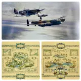 Memorial Flight by Robert Taylor, print, offered Nov 2024