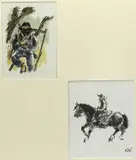 Untitled by Kyffin Williams, print (other), sold Oct 2024