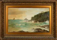 Oils by David James, oil, sold Oct 2024