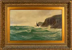 Oils by David James, oil, sold Oct 2024