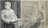 Graphite and grey wash - entitled verso by Edgar Holloway, 1941, pencil, sold Oct 2024