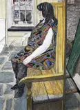 Lisa by Philip Muirden, watercolour, offered Oct 2024