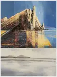 Untitled by Jonathan Taylor, watercolour, sold Oct 2024
