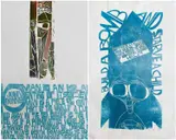 Limited edition by Paul Peter Piech, 1990, lithograph, sold Oct 2024