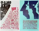 Limited edition by Paul Peter Piech, 1972, woodcut, sold Oct 2024