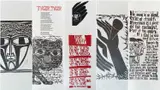 A selection of five woodcut prints by Paul Peter Piech, woodcut, sold Oct 2024