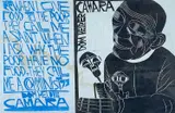 Untitled by Paul Peter Piech, woodcut, offered Oct 2024