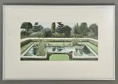 Rockcliffe Pool, by David Suff, 1984, engraving, sold Aug 2026