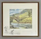 I Would Bring Such Fishes Back by Charles Johnson Payne 'snaffles', lithograph, sold Aug 2026