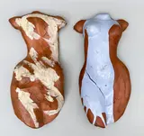 Wall hung by Sophie Howard, sculpture, sold Aug 2026