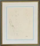 Quadrille by Cecil Beaton, ink, offered Jul 2026