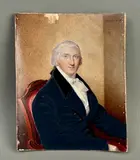 A portrait miniature of a gentleman by William C Hudson, oil, offered Jun 2026