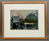 The Rotunda by June Henderson, etching, offered Jun 2026