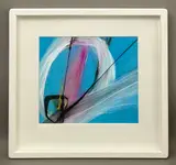 Dazzle by Neil Canning, 2003, mixed media on paper, sold Jun 2026
