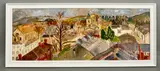 View from Cheltenham Art School studio by Sarah K. Loveday, oil on board, sold Jun 2026