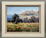 Ramatuelle, S. France by Henri Lepetit, oil on canvas, sold Jun 2026