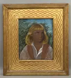 Innocence by Arthur Edward Clabburn, 1876, pastel, sold Jun 2026