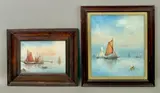 Comprising: 1 by Ernest Knott, 1915, watercolor, sold Jun 2026