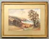 Blackpool, Dartmouth by William Henry Dyer, watercolour, sold Jun 2026