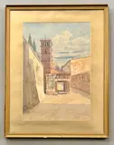 Roma by H. J. Jephson, 1907, watercolour, sold Jun 2026