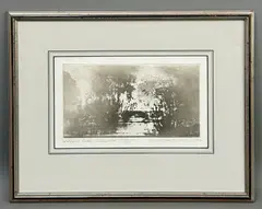 Widford Under Wychwood etching by Norman Ackroyd, etching, sold Jun 2026