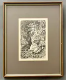 Devil by John Sell Cotman, etching, sold Jun 2026