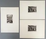 Comprising: 1 by H. Barnett, pencil, offered Jun 2026