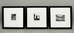 Radcliffe & St Marys by Kathleen Lindsley, woodcut, sold Jun 2026