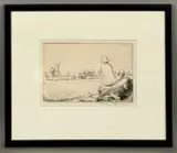 On the sands by Eileen Alice Soper Rms Swla, etching, offered May 2026