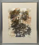 Gazelles in dappled shade limited edition by Robin Anderson, print (other), offered May 2026