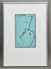 Untitled by Roy Turner Durrant, ink, sold May 2026