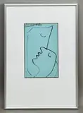 Untitled by Roy Turner Durrant, ink, sold May 2026