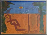 Boomerang by Yair Meshoulam, mixed media, sold May 2026