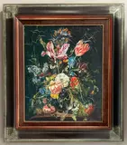 Bouquet XVII by Thierry Fardeau, oil on canvas, sold May 2026