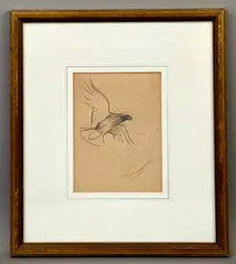 Golden Eagle by Archibald Thorburn, pencil, offered May 2026
