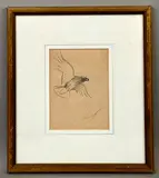Golden Eagle by Archibald Thorburn, pencil, offered May 2026