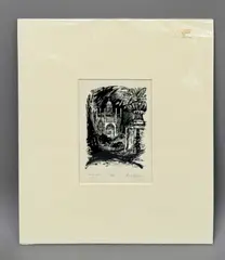 Sezincote by Ray Hedger, print, sold May 2026