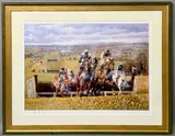 Getting Serious by Peter Curling, print, sold May 2026