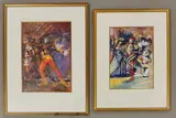 Masquerade Five by Jack McCarthy, print (other), sold May 2026